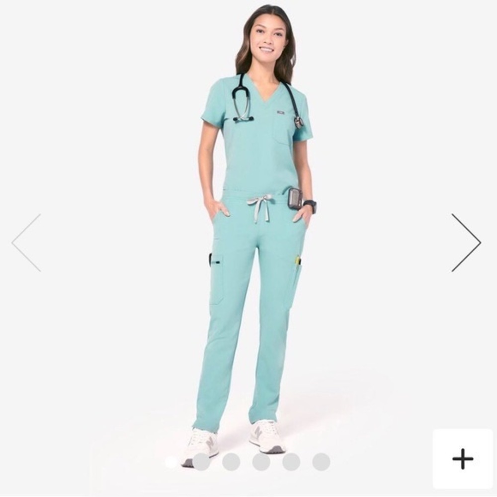 Figs Seaglass Scrubs